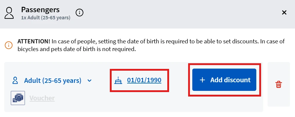 MÁV Date of Birth